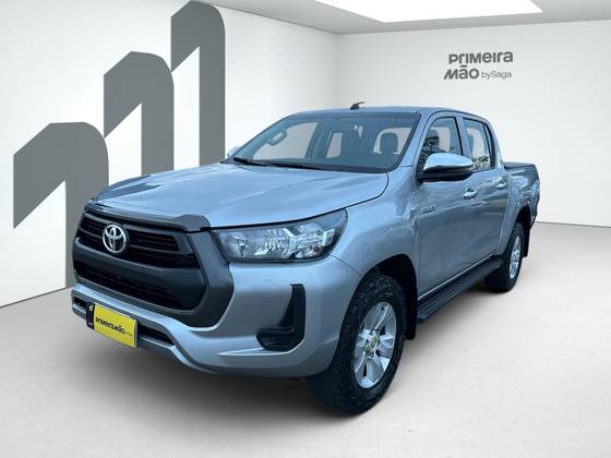 TOYOTA HILUX 2.8 D-4D TURBO DIESEL CD POWER PACK 4X4 AUTOMÁTICO